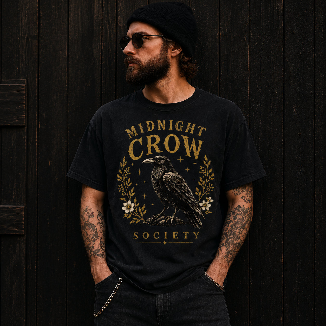 Midnight Crow Society Unisex T-Shirt