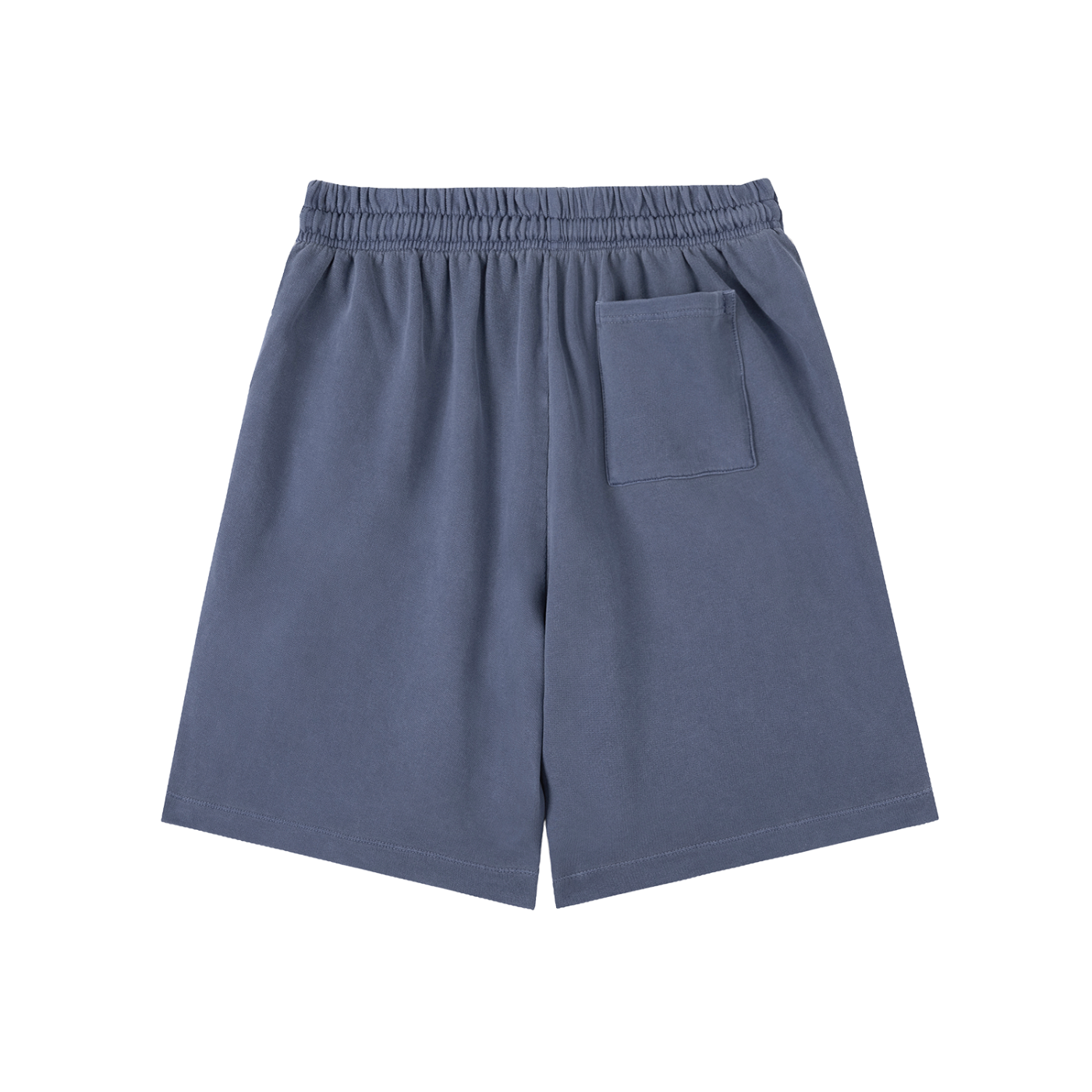 Vintage Wash Cotton Shorts Unisex Design