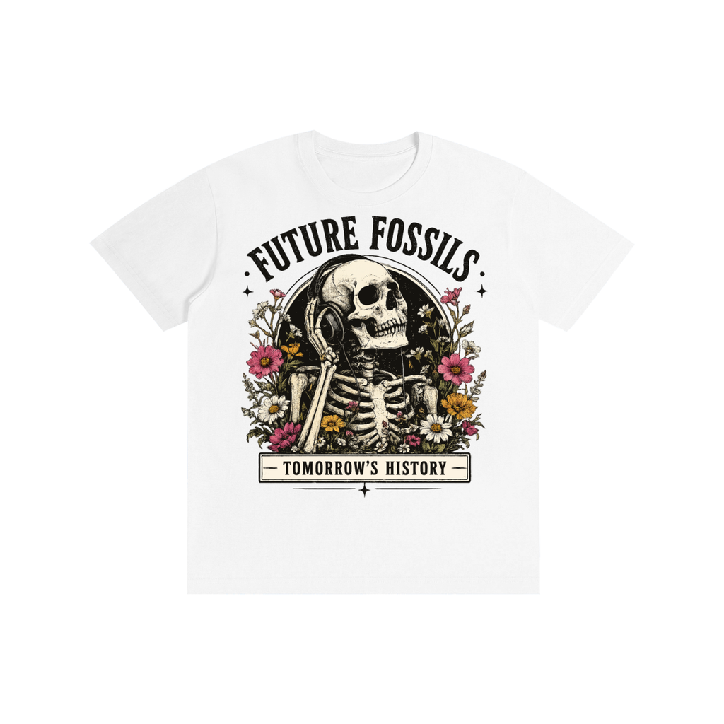Future Fossils Unisex Graphic T-Shirt
