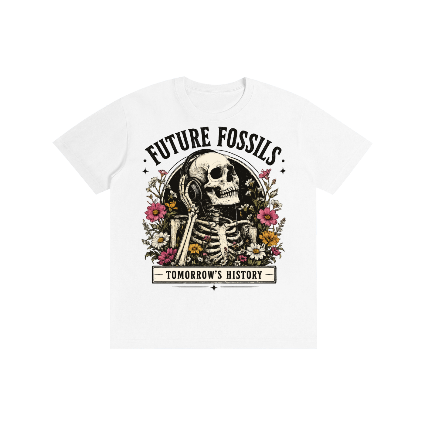 Future Fossils Unisex Graphic T-Shirt
