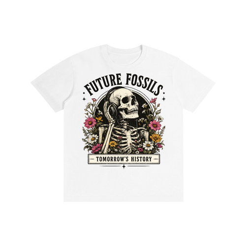 Future Fossils Unisex Graphic T-Shirt