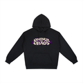 Under The Chaos Relaxed Fit Hoodie — Gothic Drip Logo