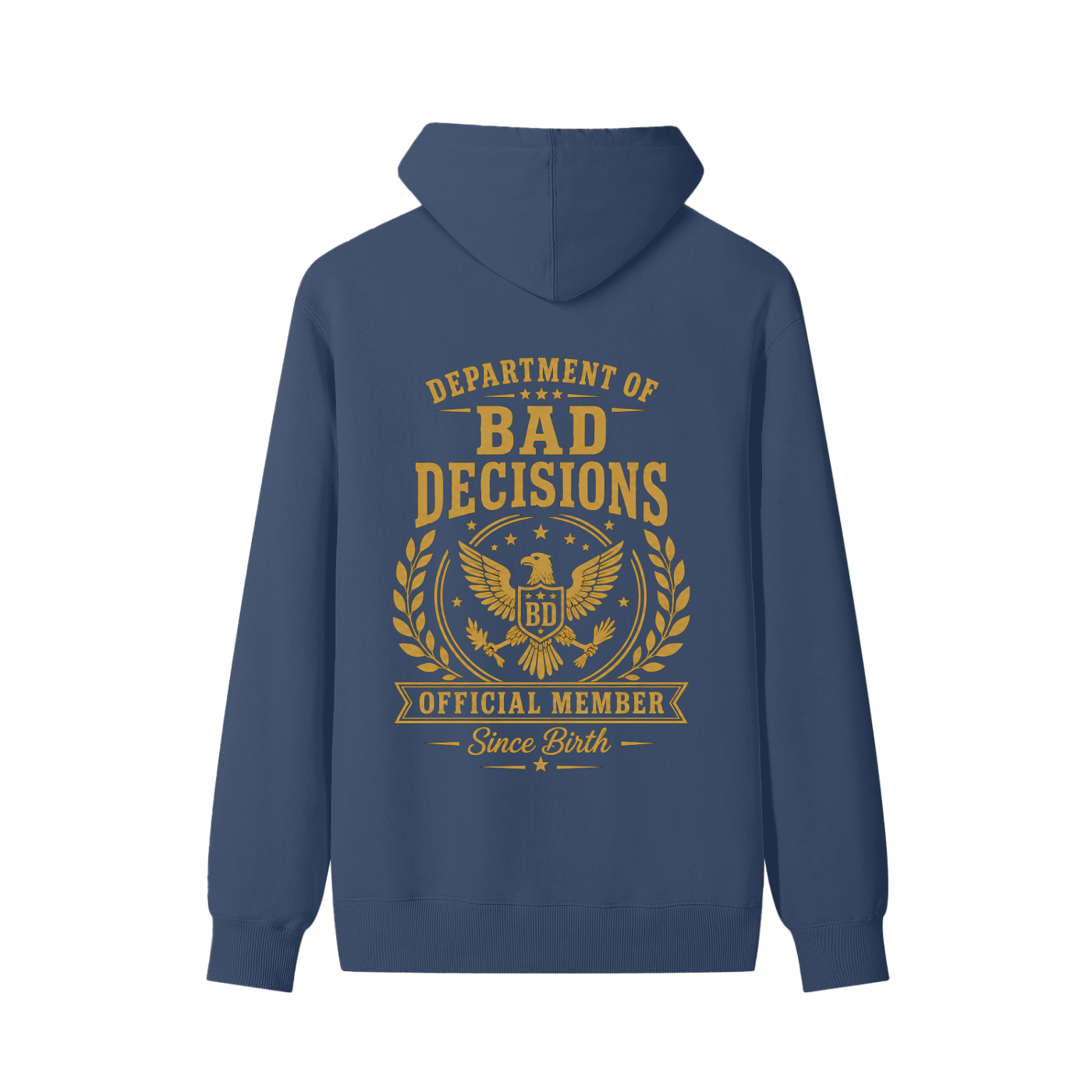 Department of Bad Decisions Hoodie