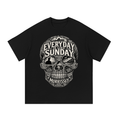 Everyday Is Like Sunday Tee — Morrissey Skull Graphic T-Shirt