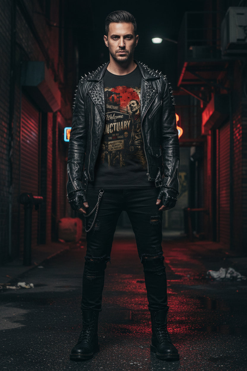 Welcome to Sanctuary Graphic Tee