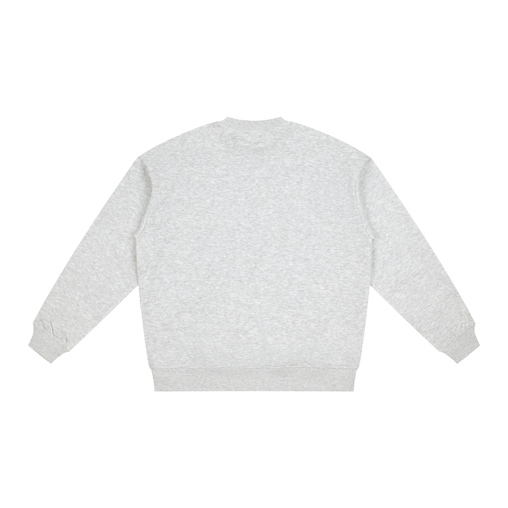 Shadow Weight Oversized Crewneck Sweatshirt