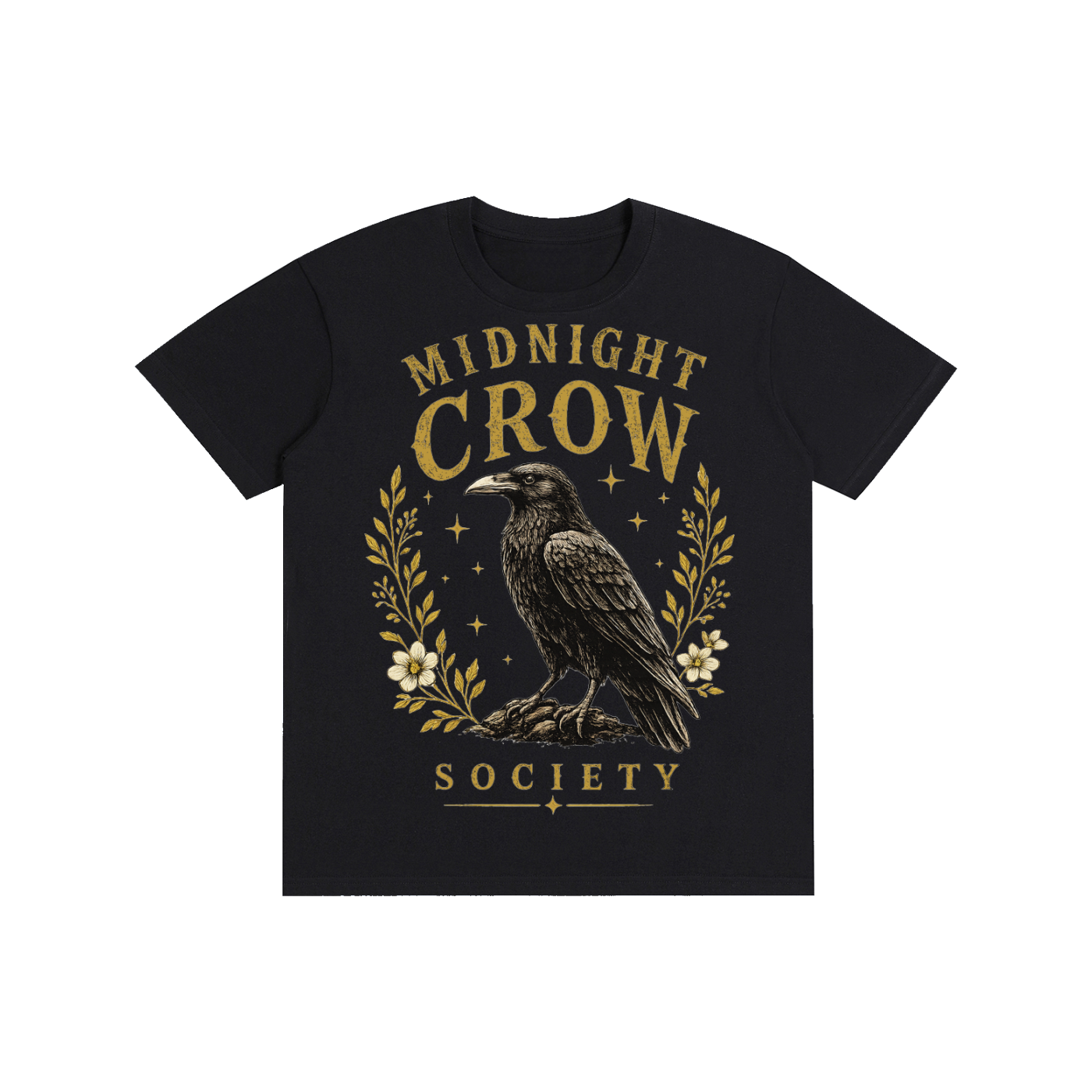 Midnight Crow Society Unisex T-Shirt