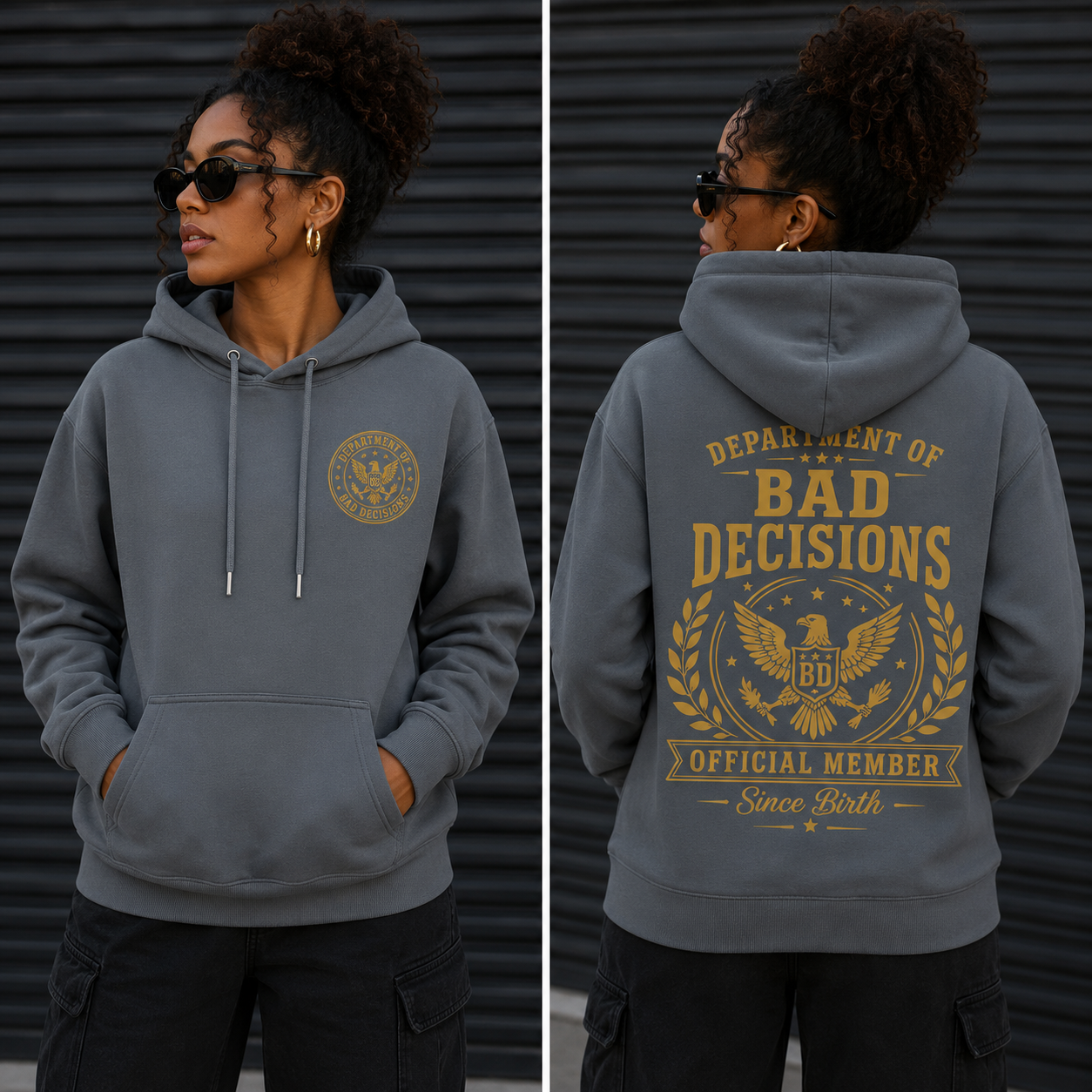 Department of Bad Decisions Hoodie