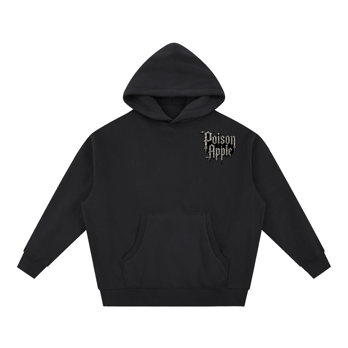 Poison Apple Oversized Fleece Hoodie