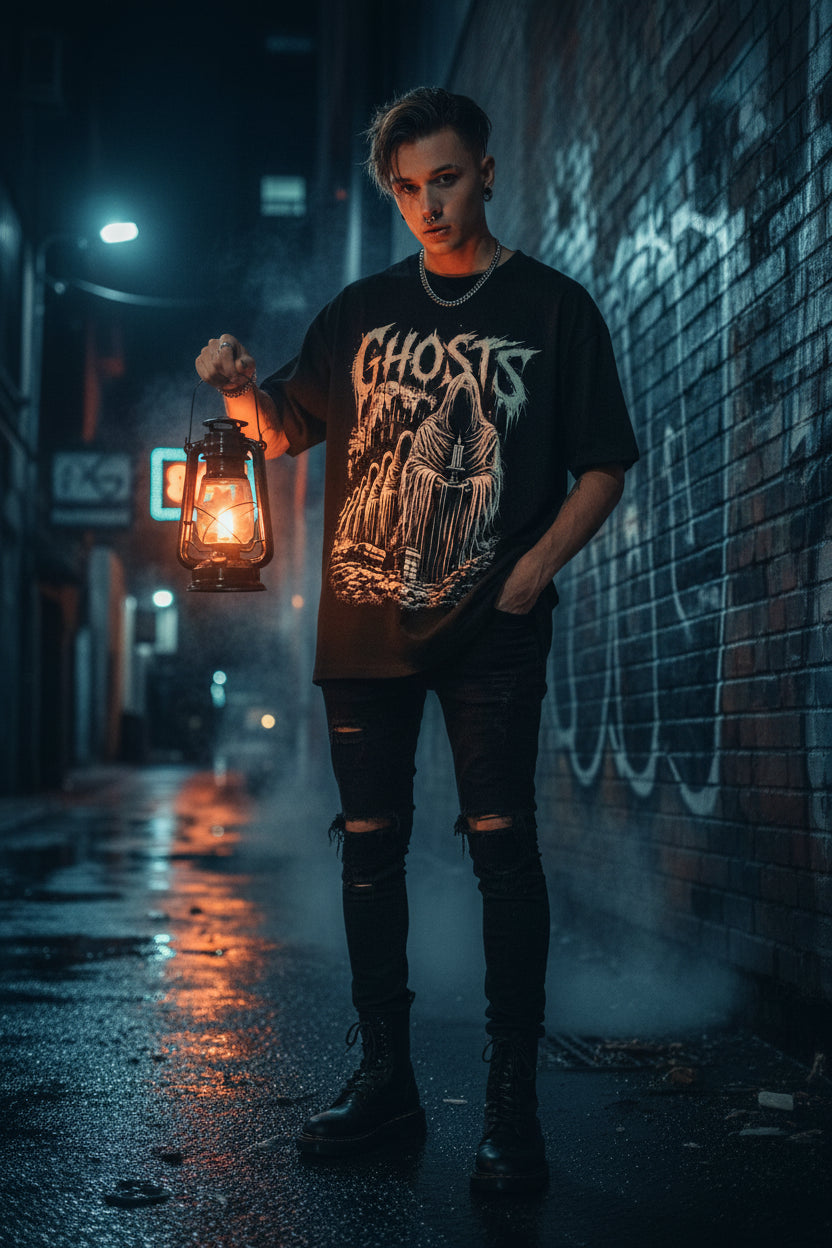 Ghosts Graphic Tee