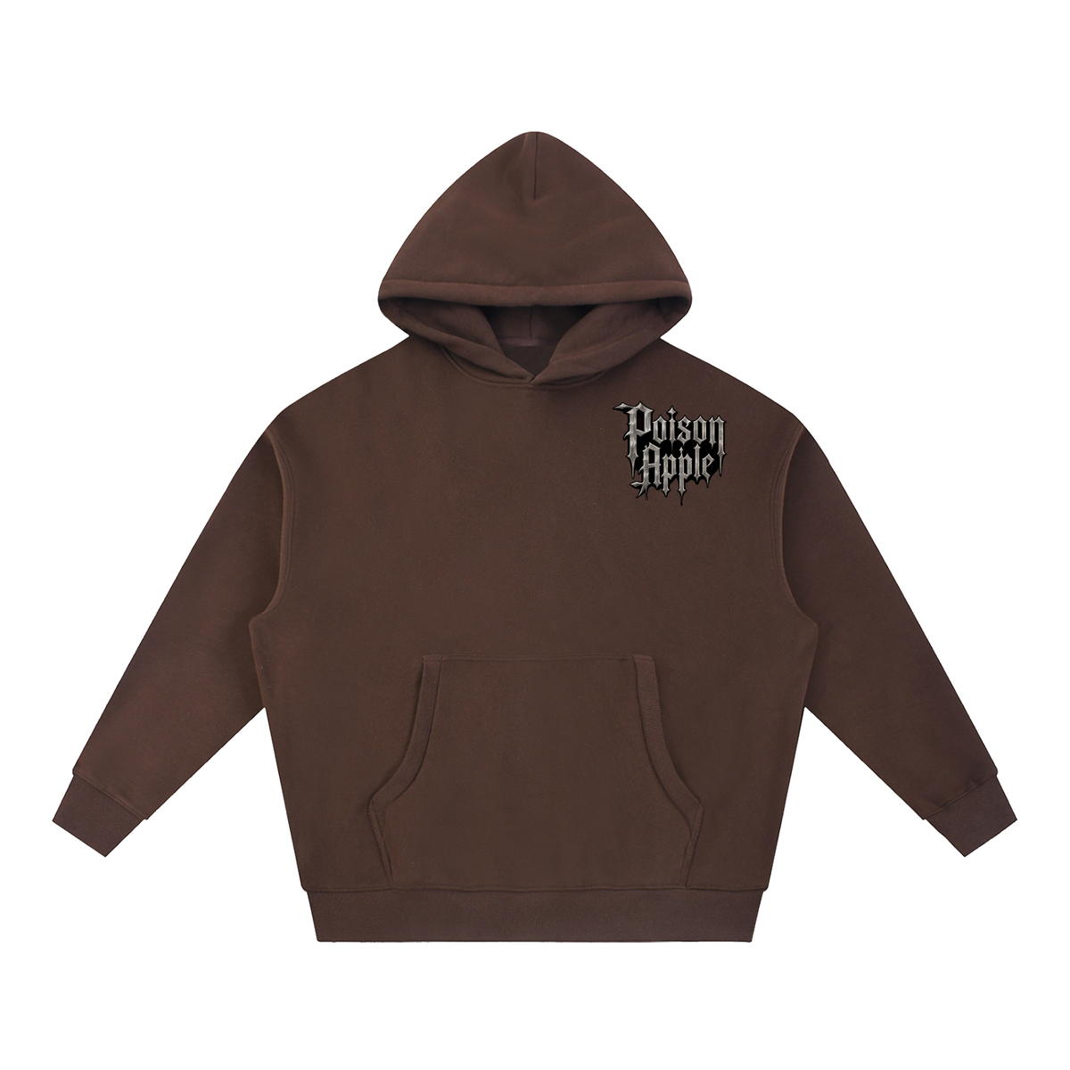 Poison Apple Oversized Fleece Hoodie