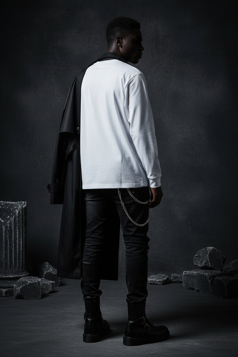 Balance Not Dominion Long Sleeve Tee