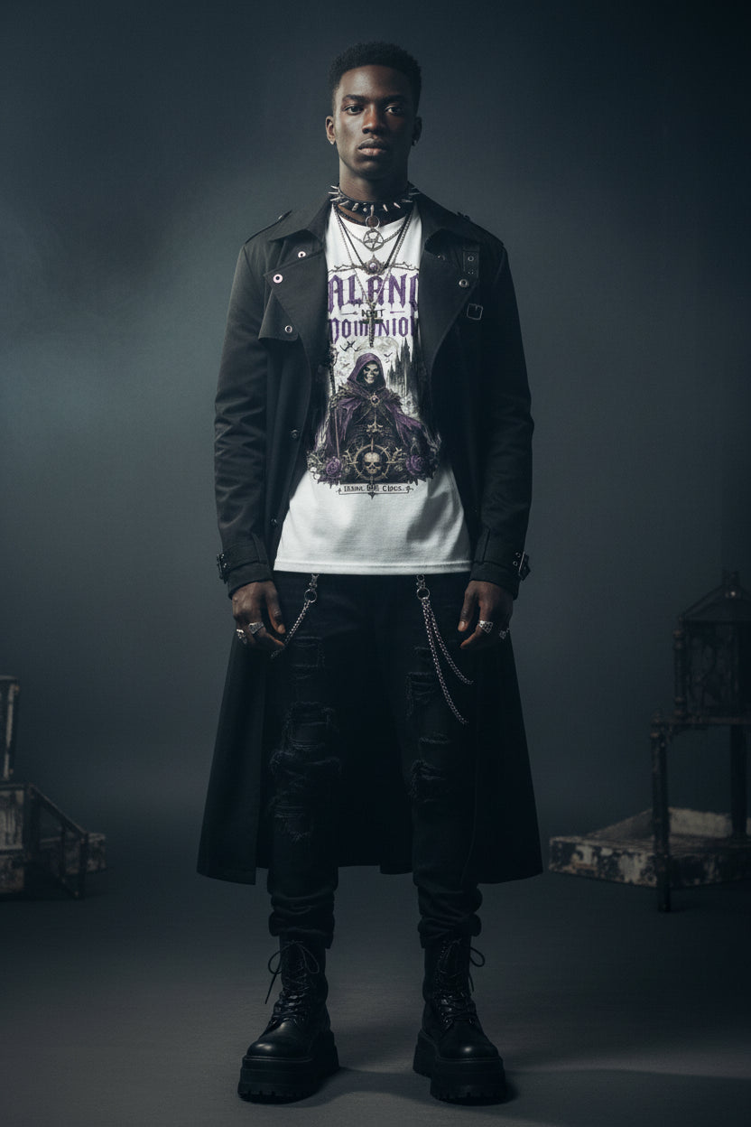 Balance Not Dominion Long Sleeve Tee