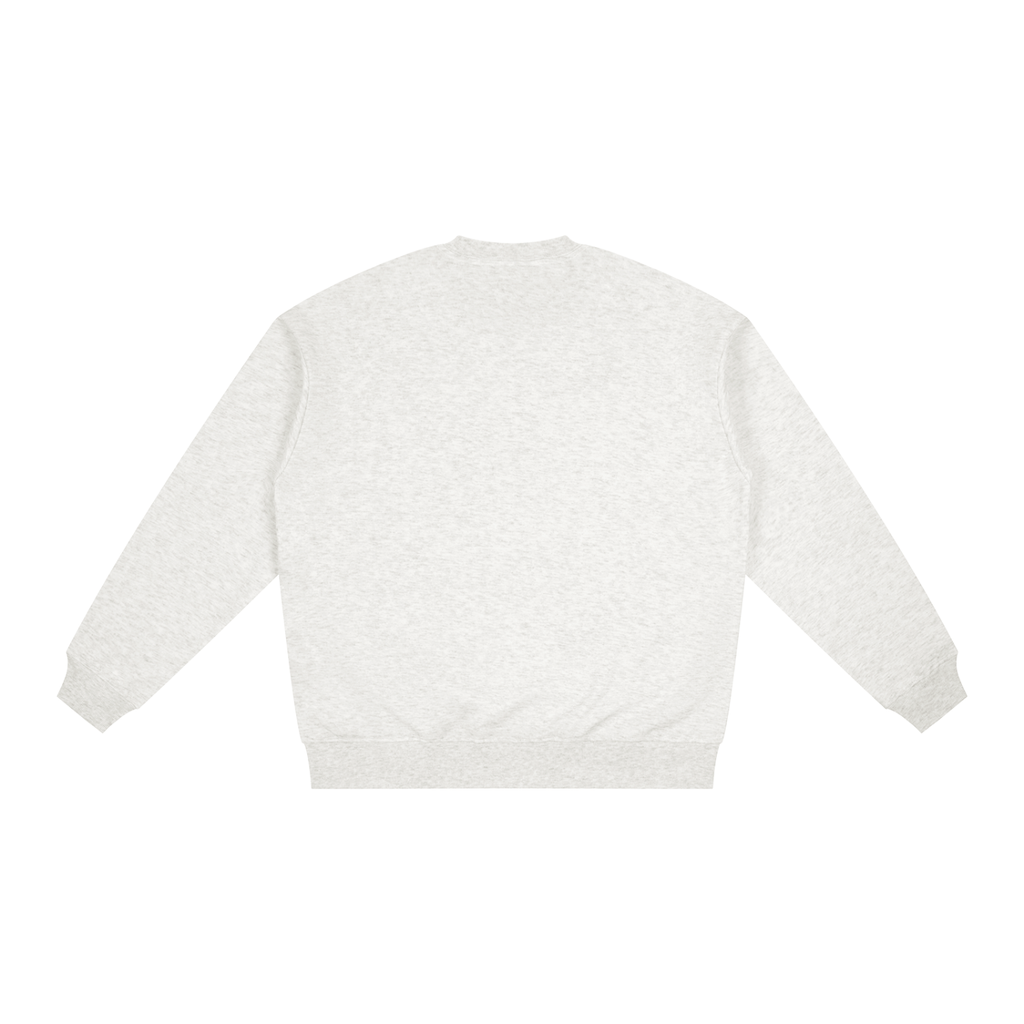 Shadow Weight Oversized Crewneck Sweatshirt