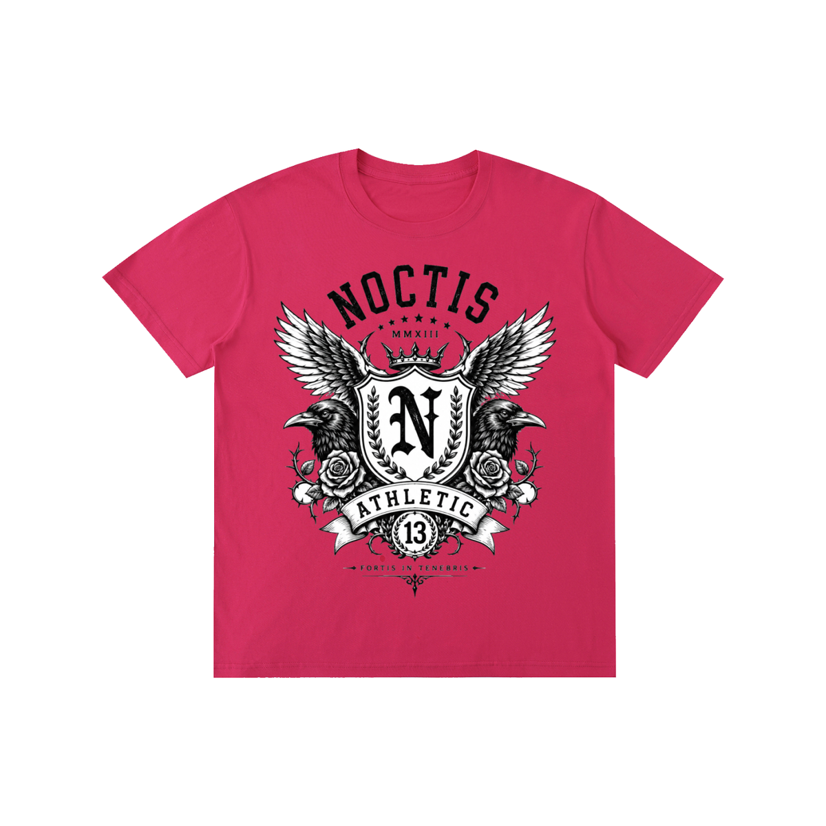 Noctis Crest Pure Cotton Unisex T-Shirt | Graphic Tee