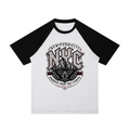 NYC Darker Than The Lights Raglan Tee
