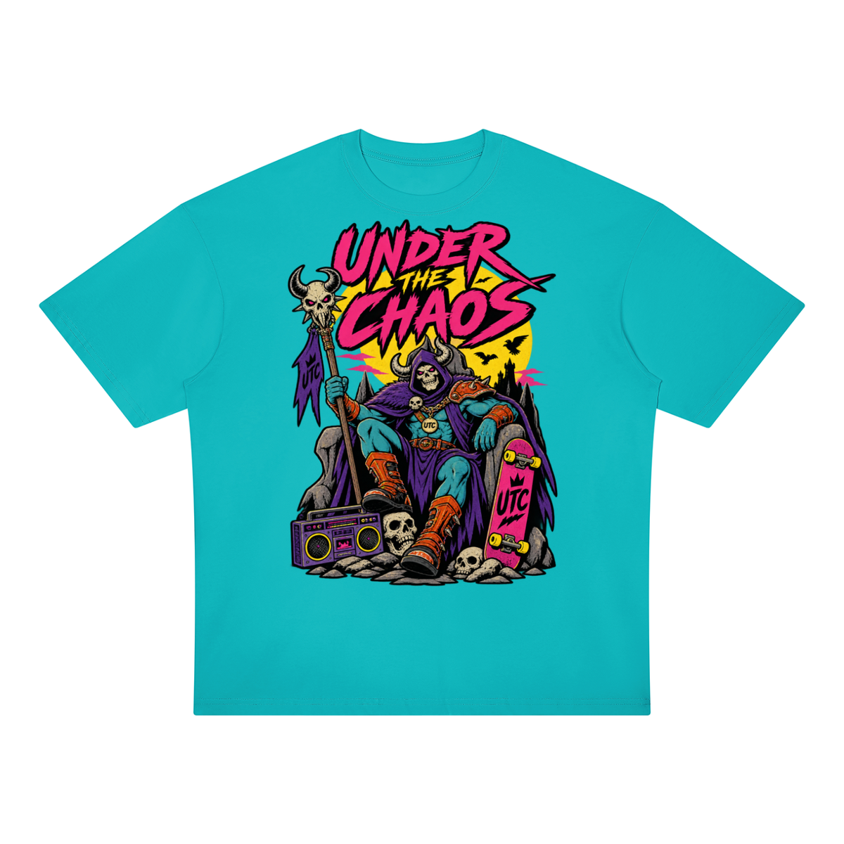 Under The Chaos | Oversized Drop Shoulder T-Shirt