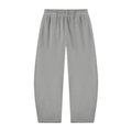 Unisex Vintage Washed Barrel Leg Sweatpants