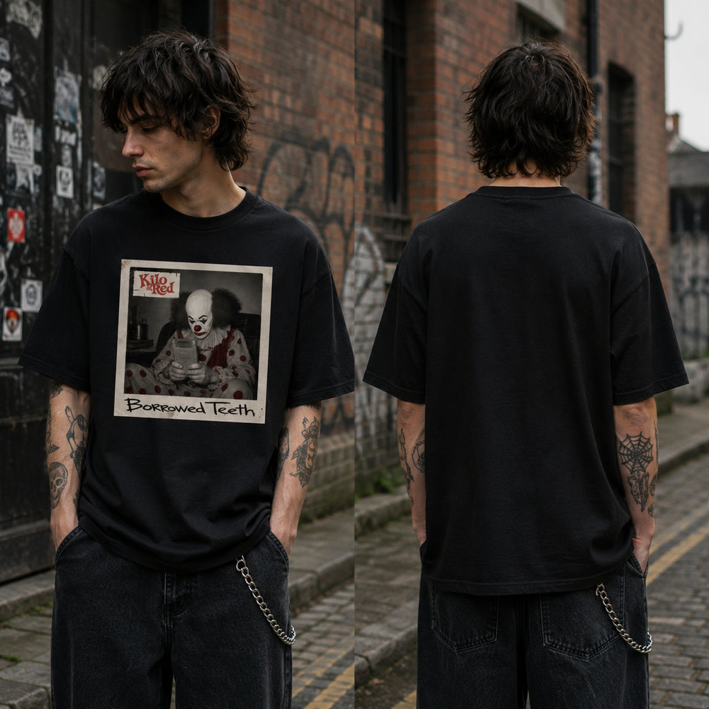 Kilo of Red – Borrowed Teeth Album Cover T-Shirt | Official Graphic Tee