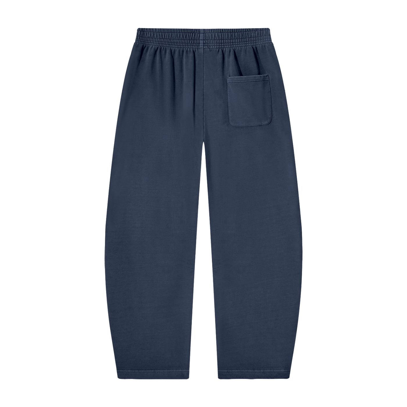 Unisex Vintage Washed Barrel Leg Sweatpants