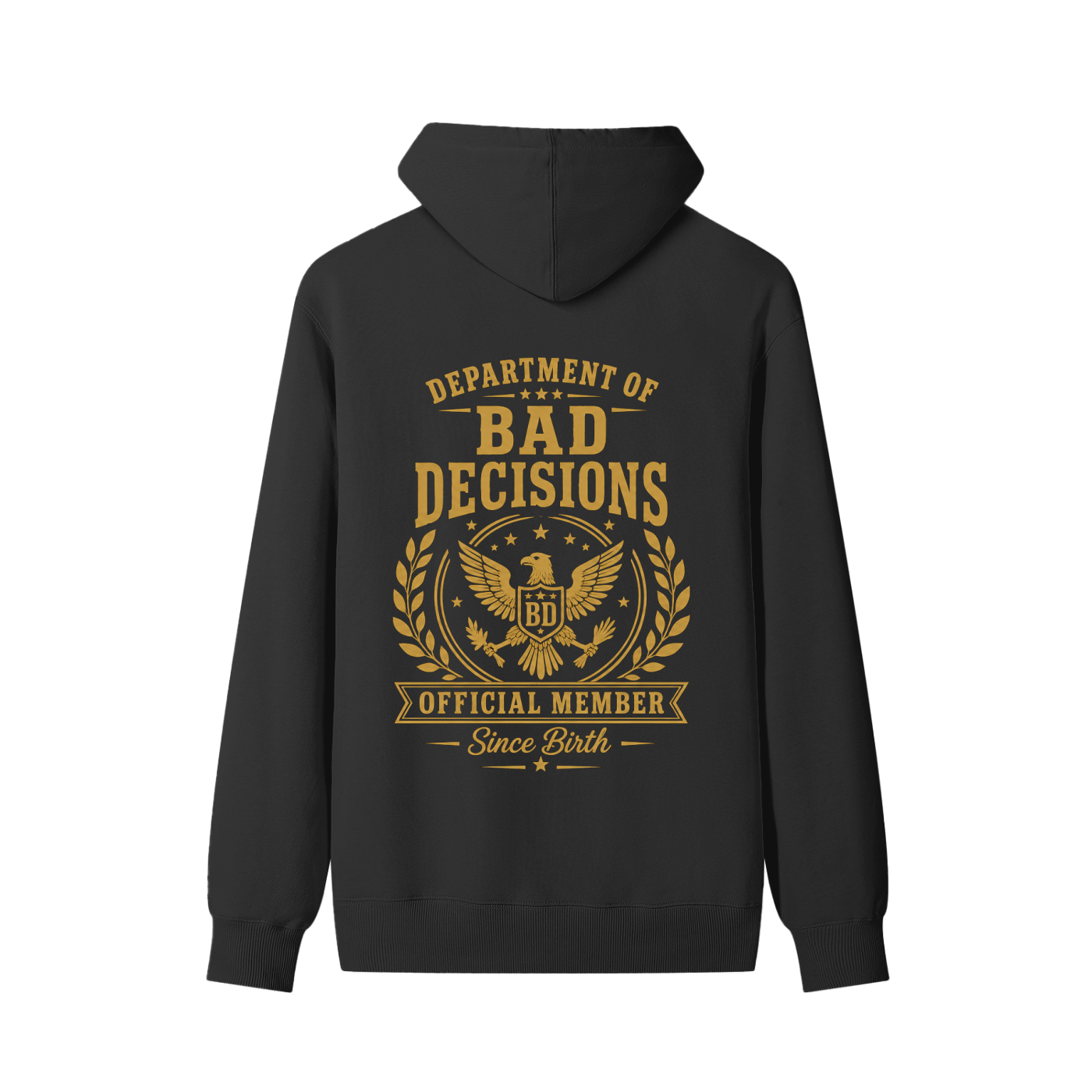 Department of Bad Decisions Hoodie