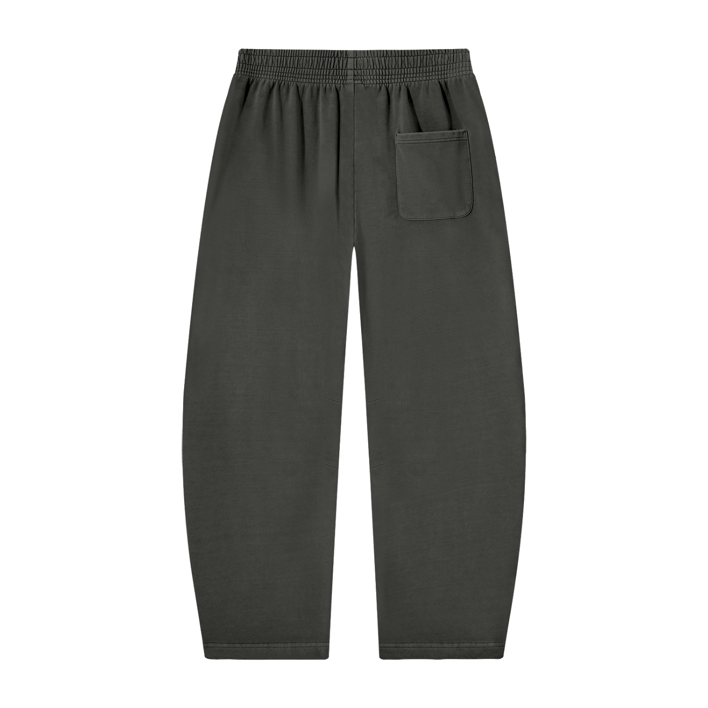 Unisex Vintage Washed Barrel Leg Sweatpants