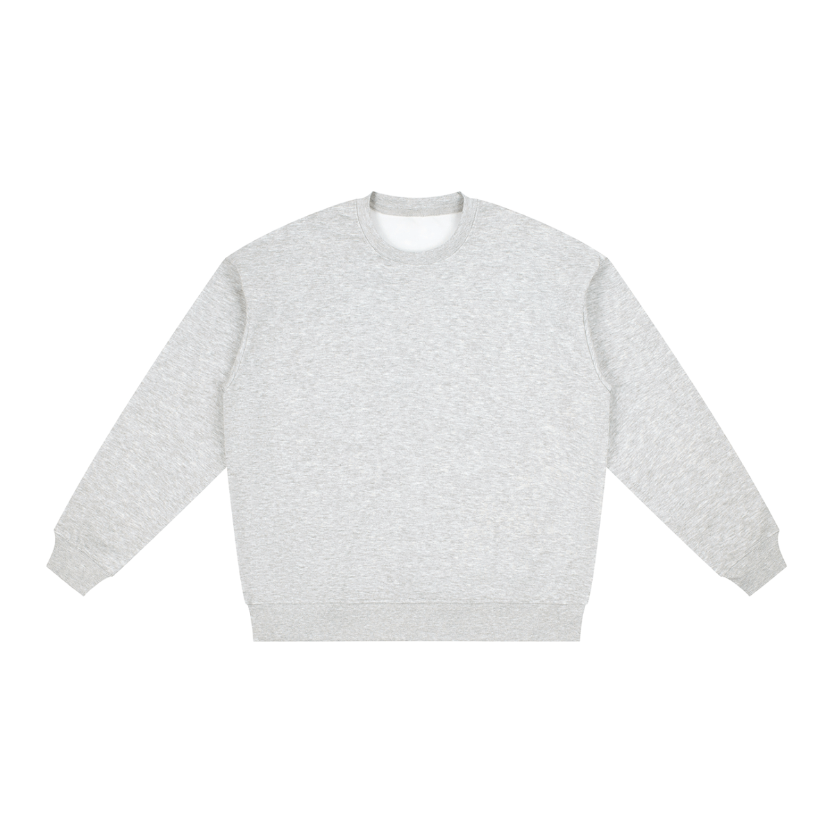 Shadow Weight Oversized Crewneck Sweatshirt