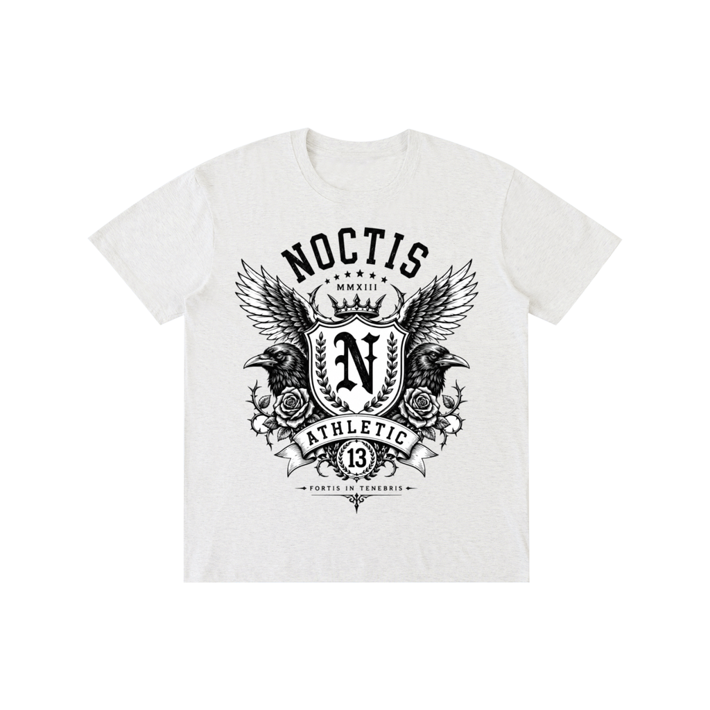 Noctis Crest Pure Cotton Unisex T-Shirt | Graphic Tee