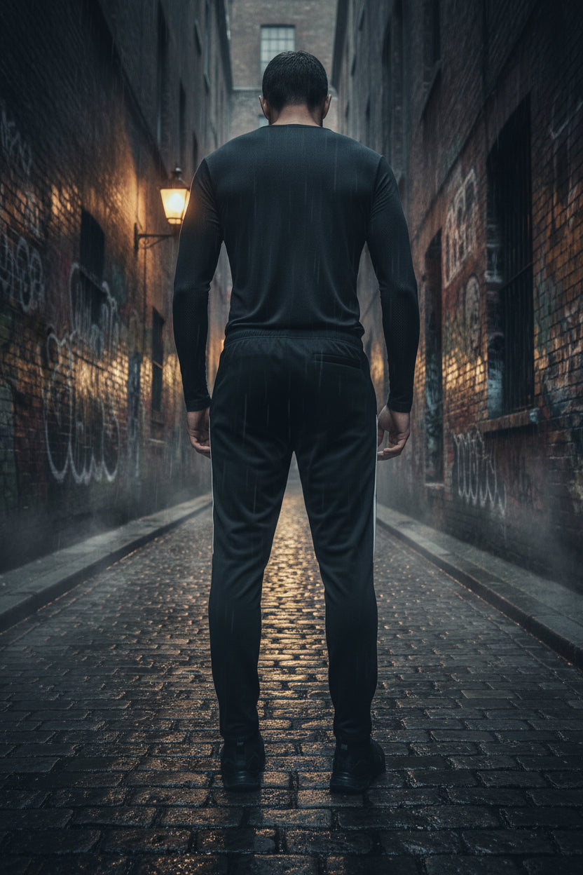 Side Stripe Running Pants