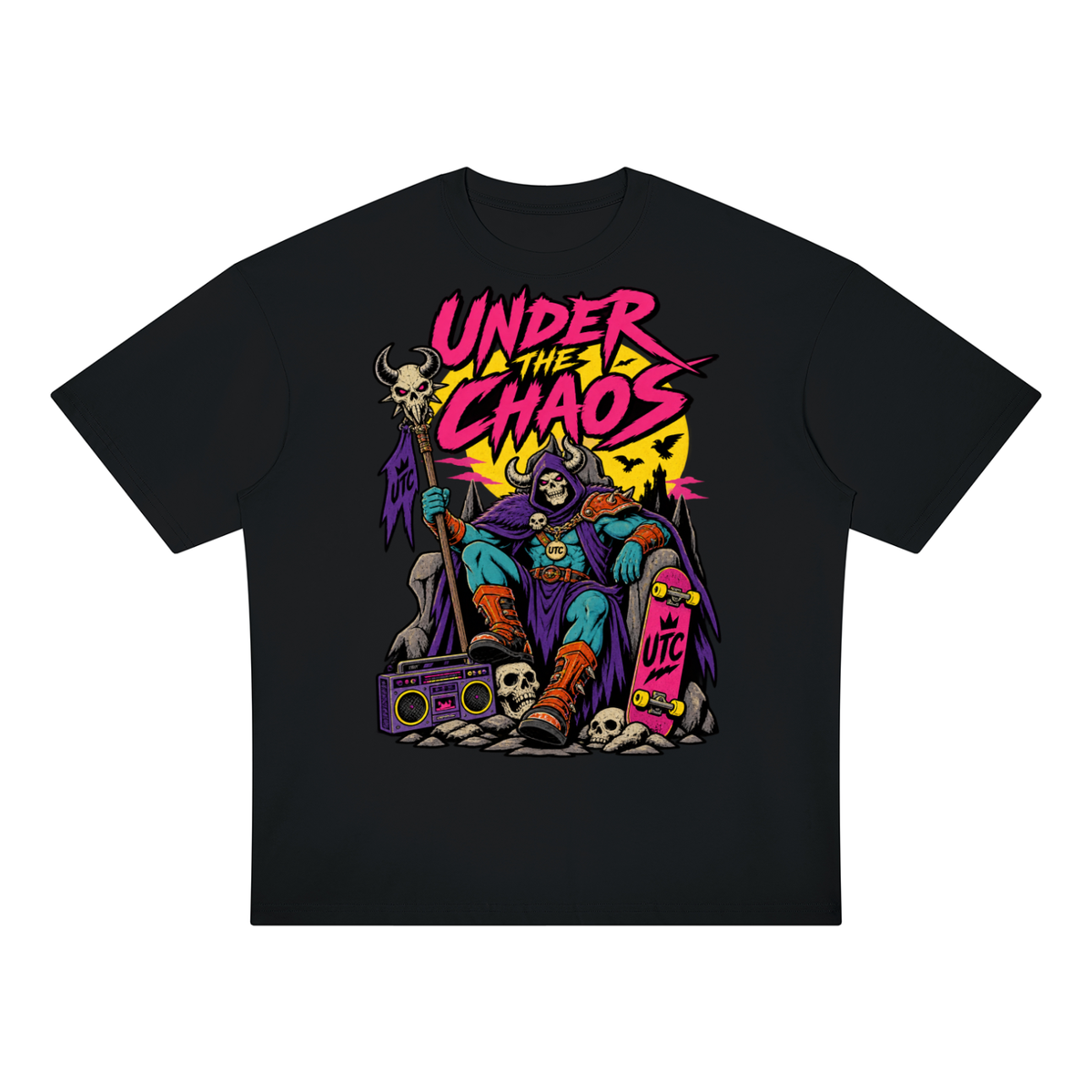 Under The Chaos | Oversized Drop Shoulder T-Shirt