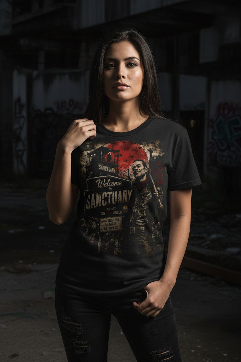 Welcome to Sanctuary Graphic Tee