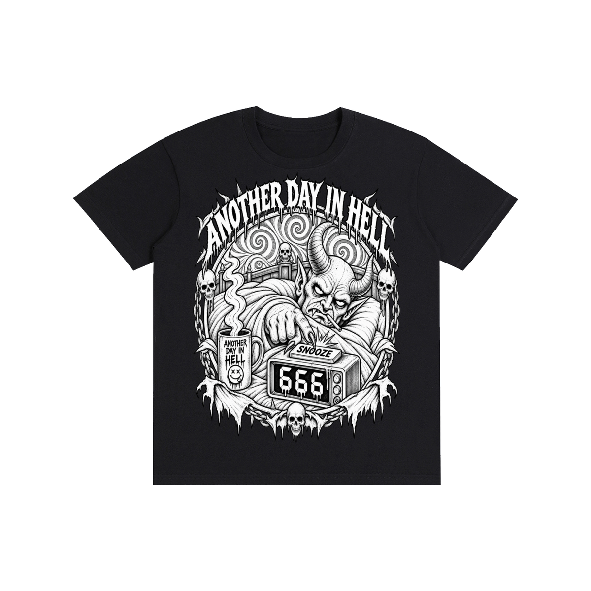 Another Day In Hell Graphic Tee