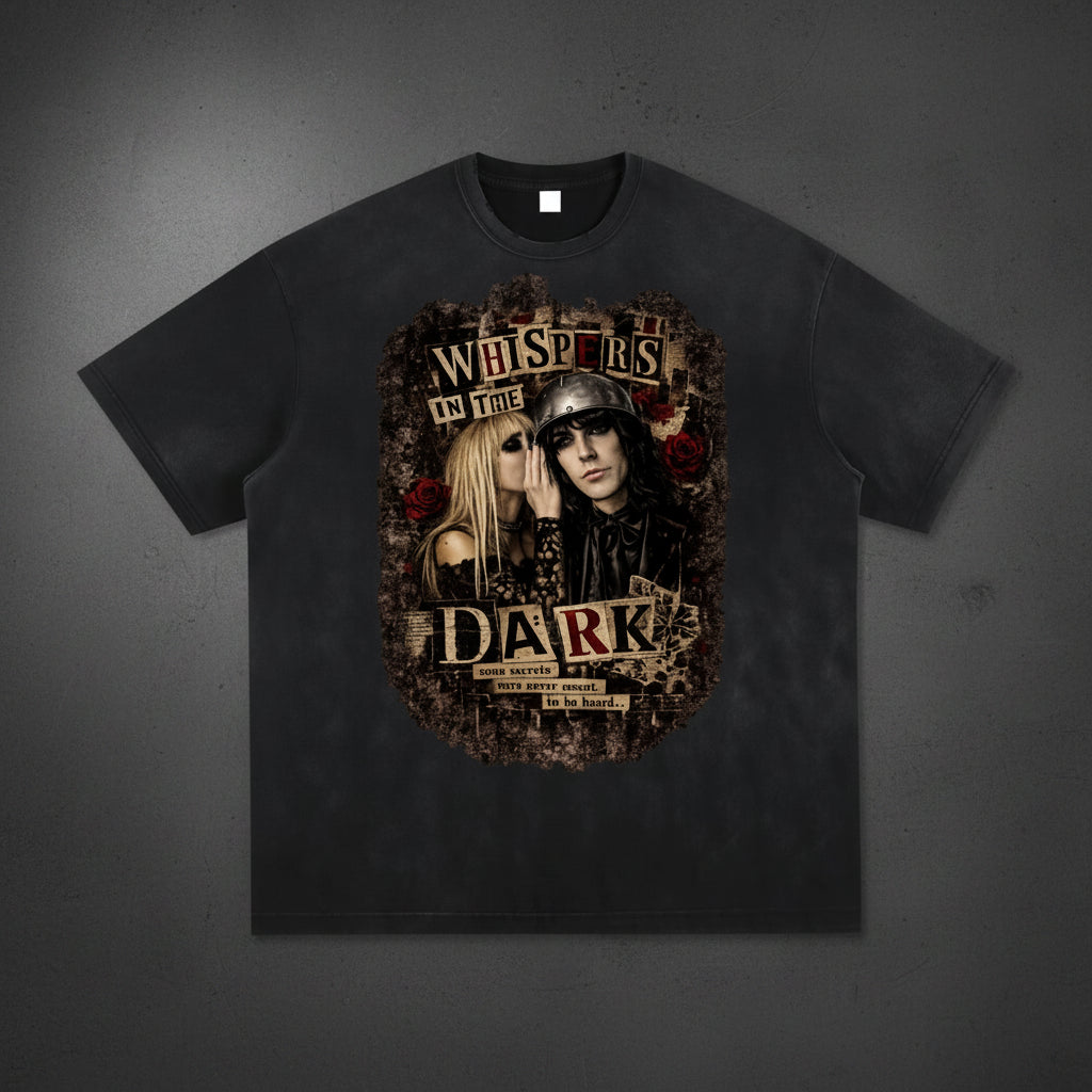 Whispers in the Dark Graphic Tee