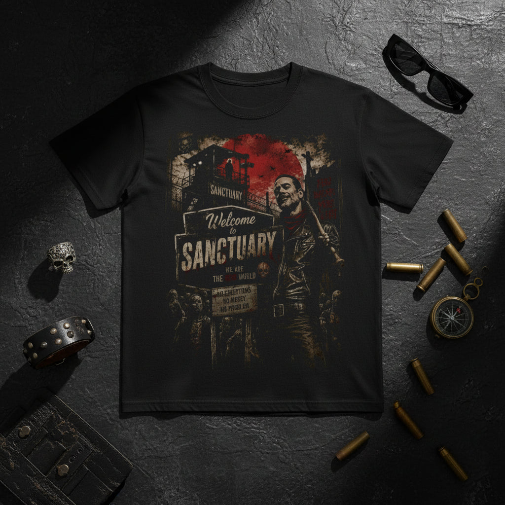 Welcome to Sanctuary Graphic Tee