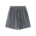 Vintage Wash Cotton Shorts Unisex Design