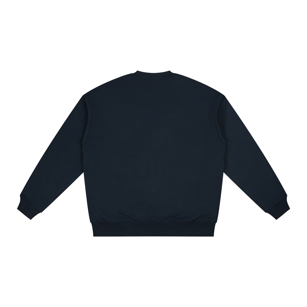Shadow Weight Oversized Crewneck Sweatshirt