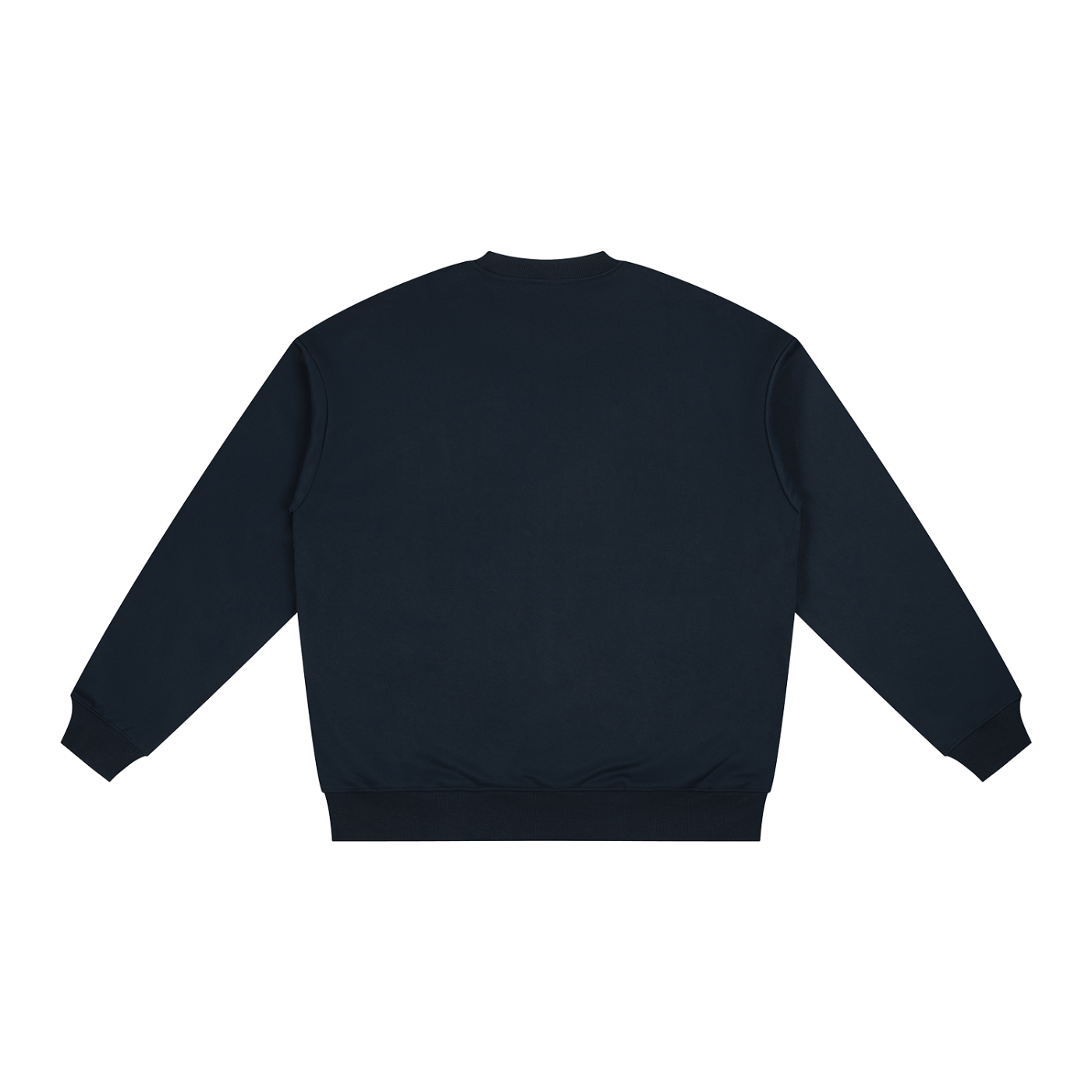 Shadow Weight Oversized Crewneck Sweatshirt
