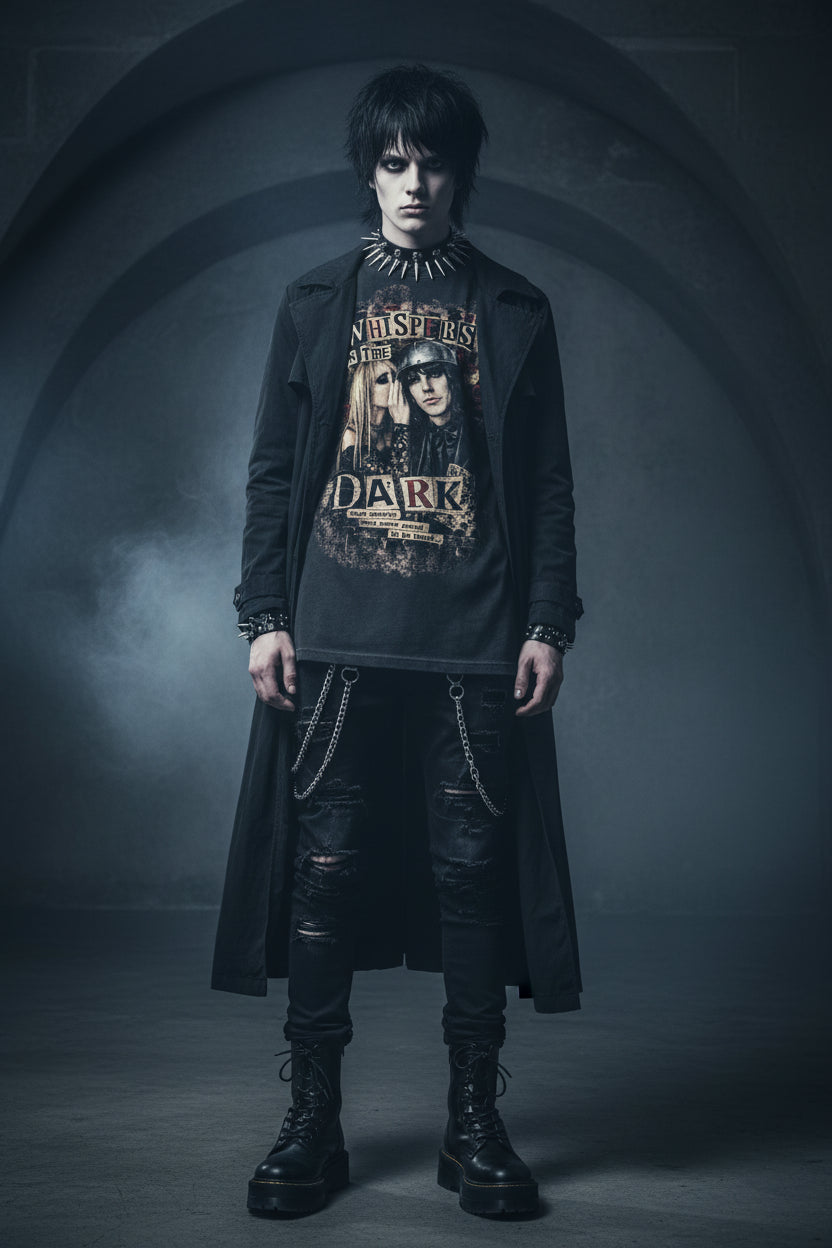 Whispers in the Dark Graphic Tee