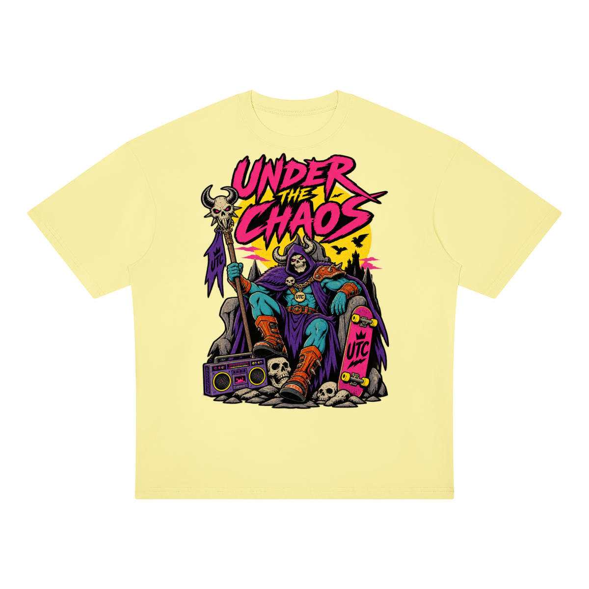 Under The Chaos | Oversized Drop Shoulder T-Shirt