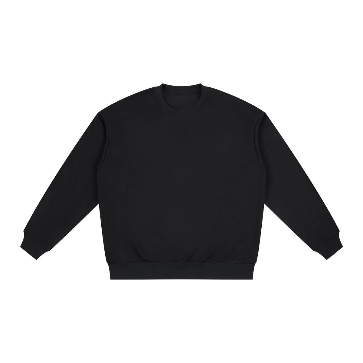 Shadow Weight Oversized Crewneck Sweatshirt