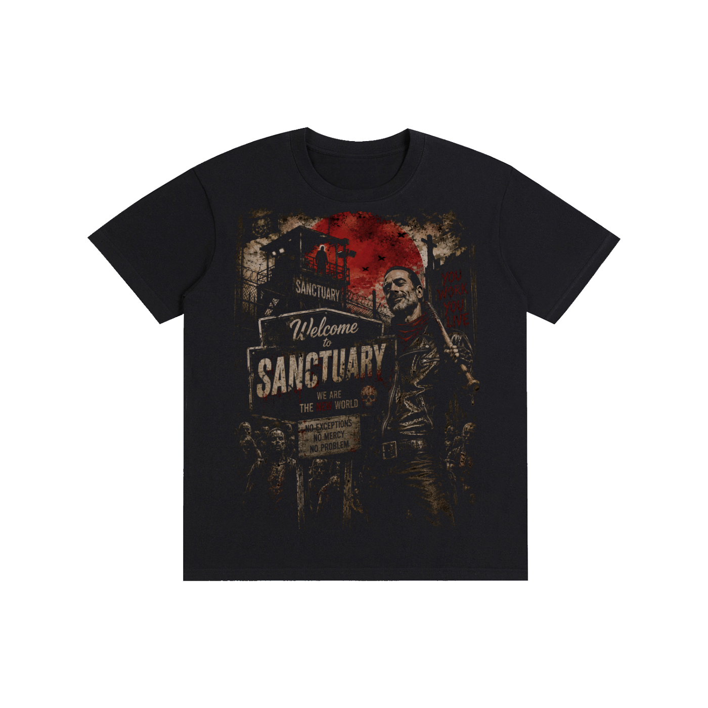 Welcome to Sanctuary Graphic Tee