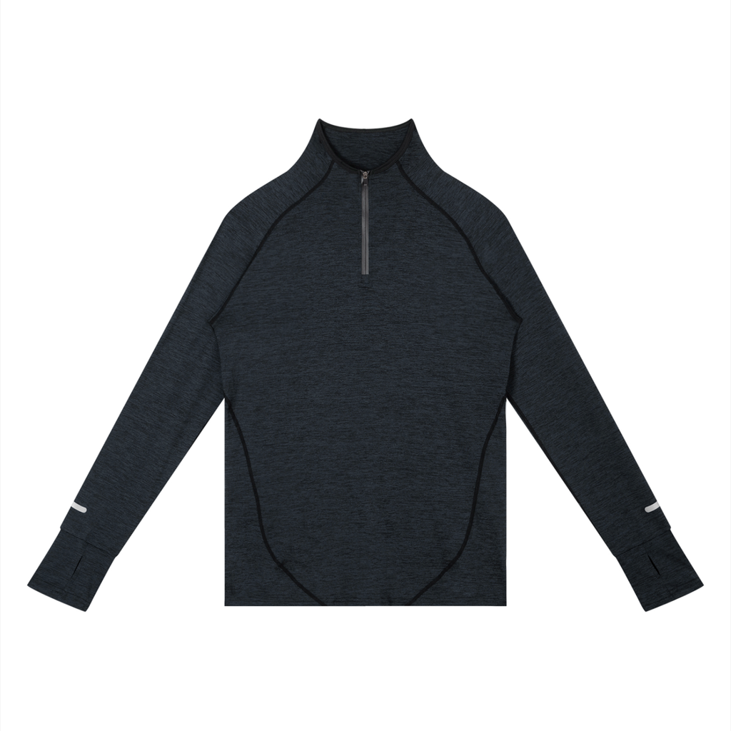 Quarter-Zip Raglan Training Top