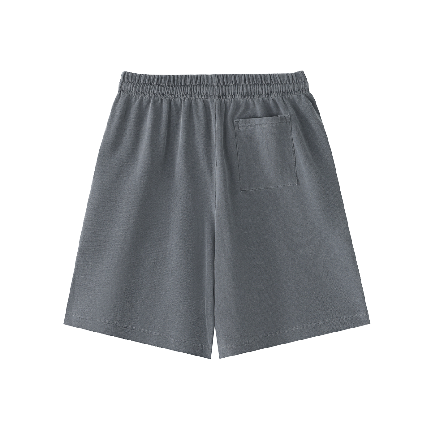 Vintage Wash Cotton Shorts Unisex Design