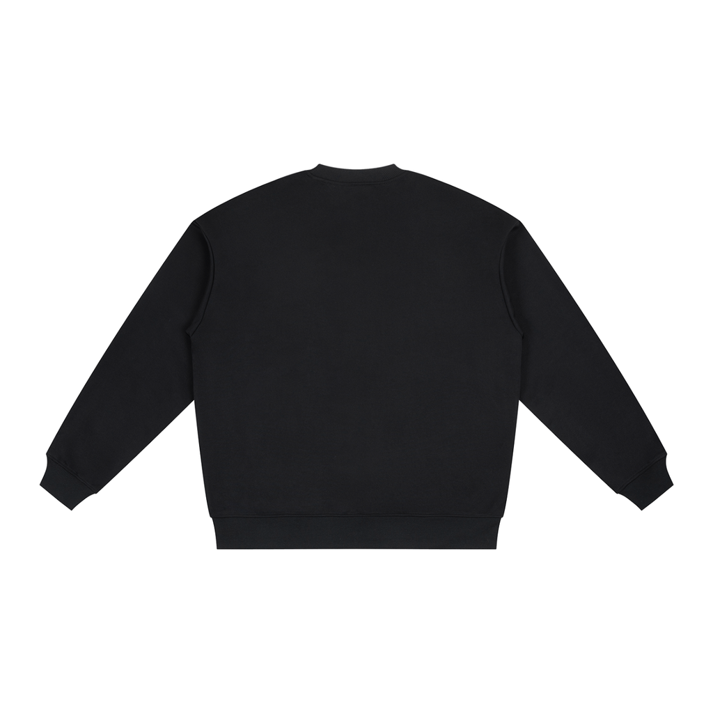 Shadow Weight Oversized Crewneck Sweatshirt
