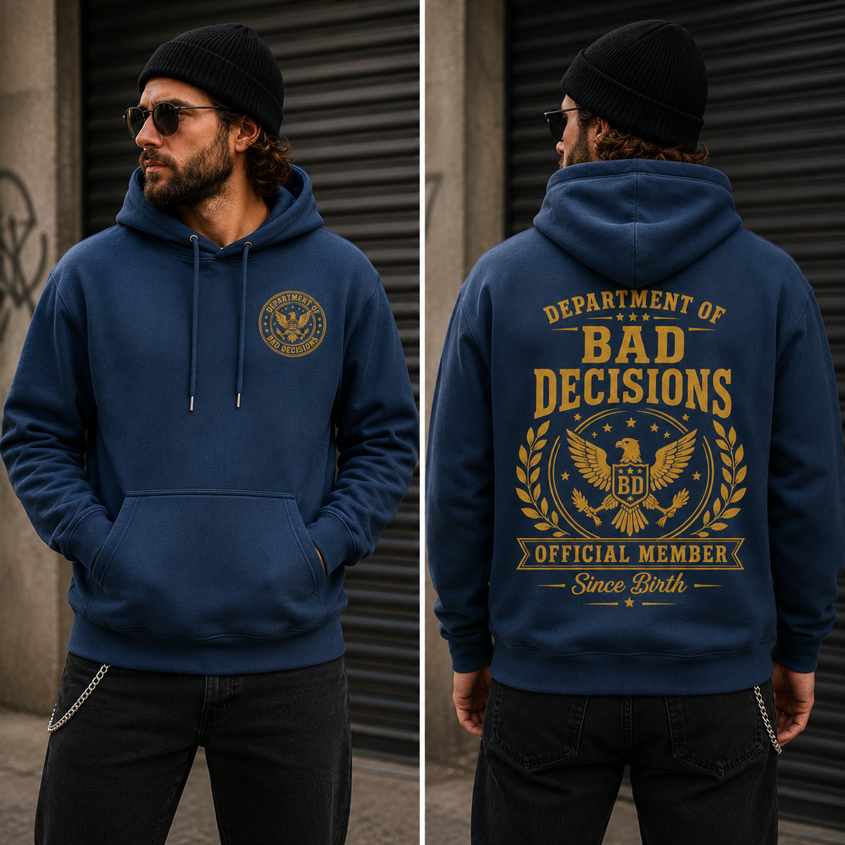 Department of Bad Decisions Hoodie