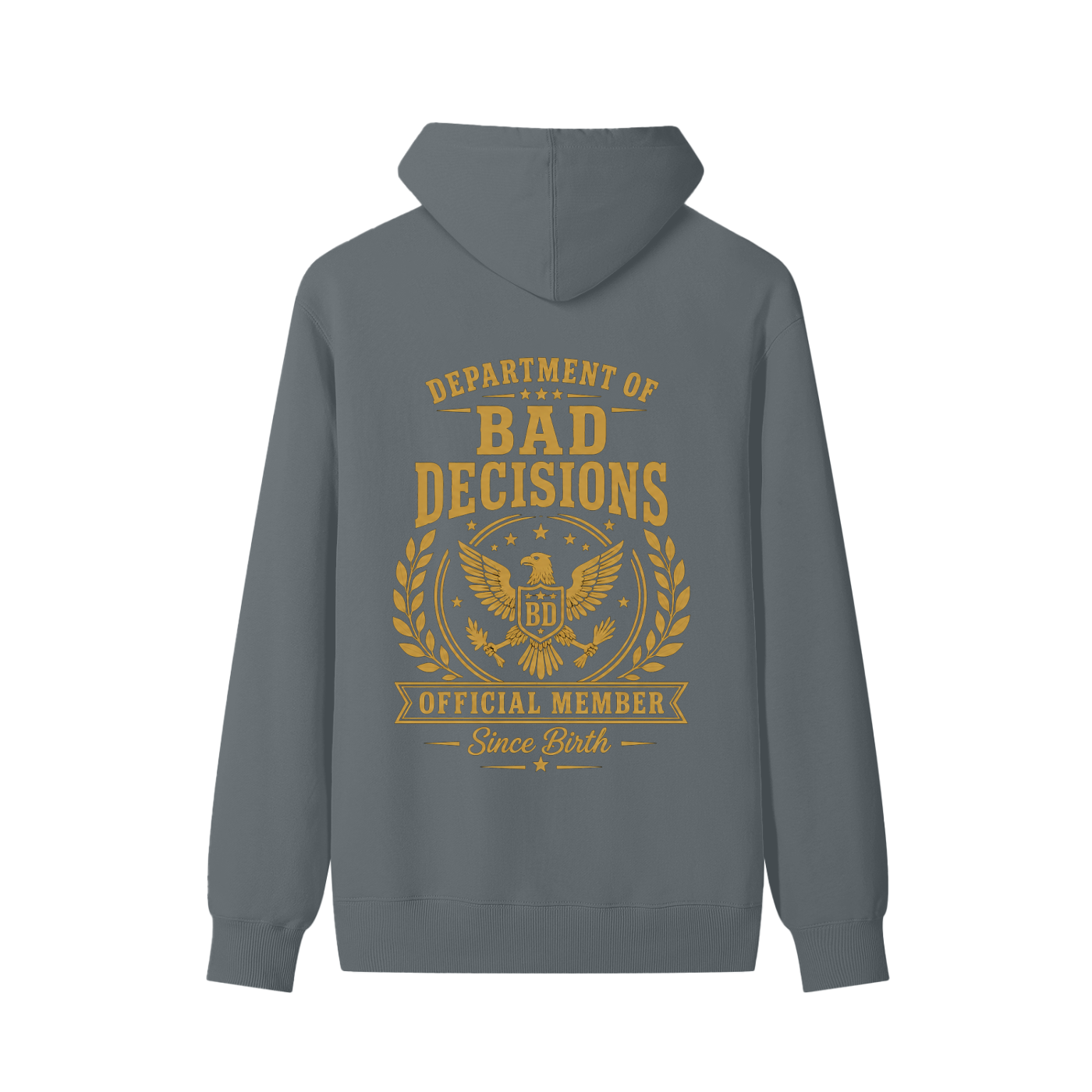 Department of Bad Decisions Hoodie
