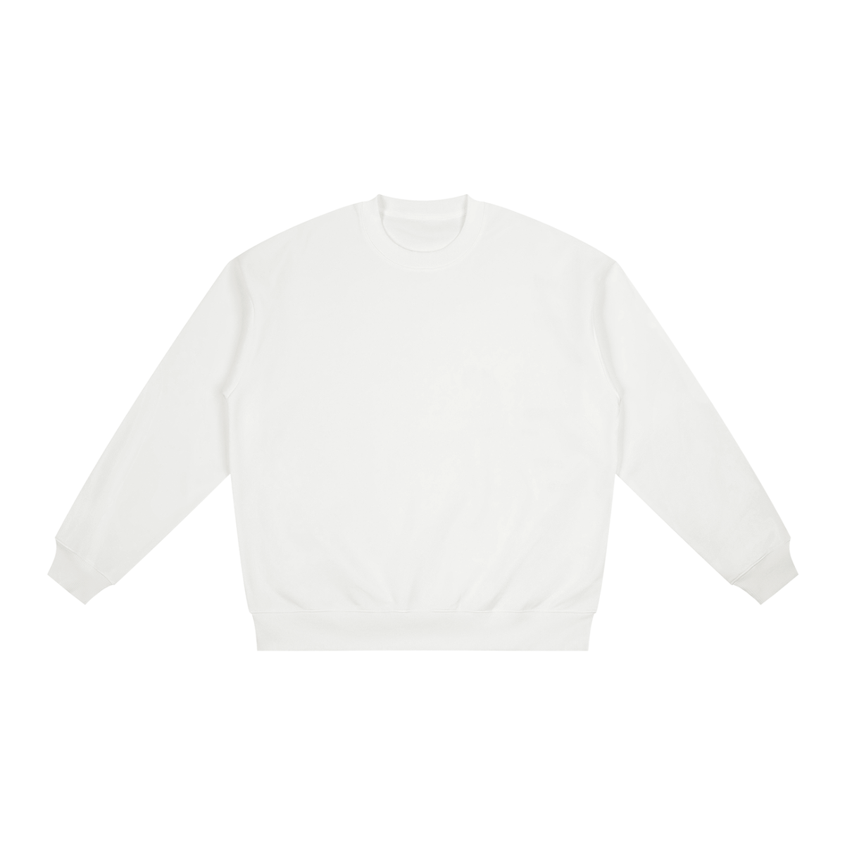 Shadow Weight Oversized Crewneck Sweatshirt