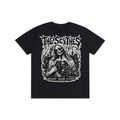 The Scythes "Misery Made Flesh" Gothic T-Shirt | Horror Graphic Tee