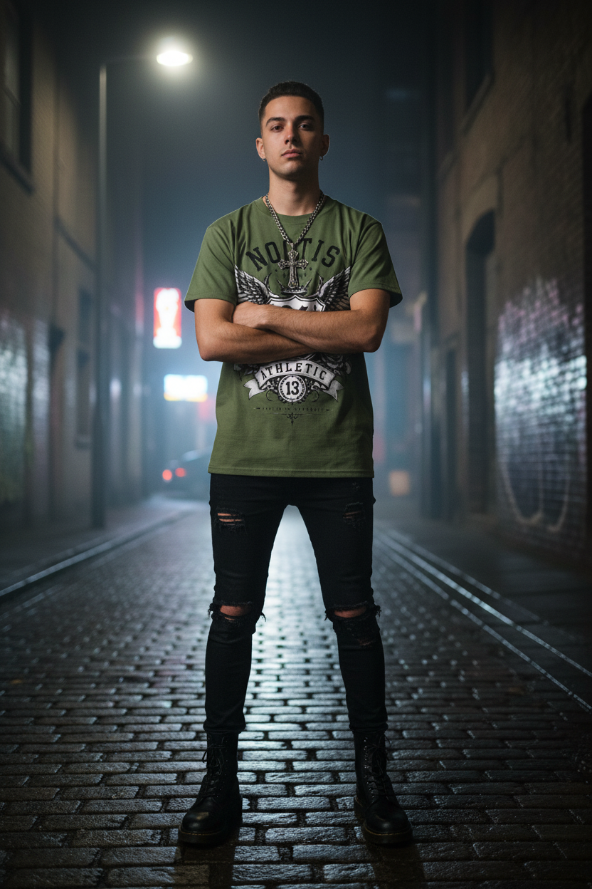 Army Green Mockup