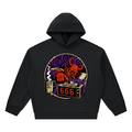 Under The Chaos | Another Day in Hell Heavyweight Boxy Hoodie